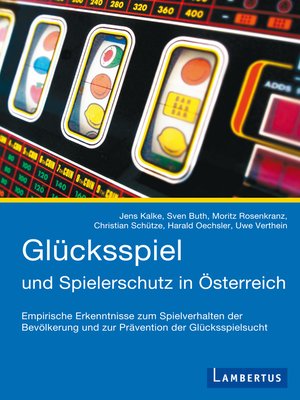 cover image of Glücksspiel und Spielerschutz in Österreich